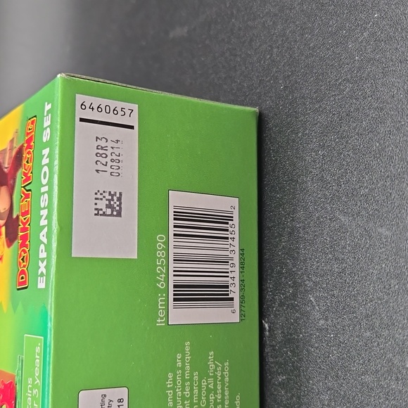 LEGO Super Mario Donkey Kong Expansion Set Dixie Kong's Jungle Jam 71421 Sealed - Picture 4 of 4